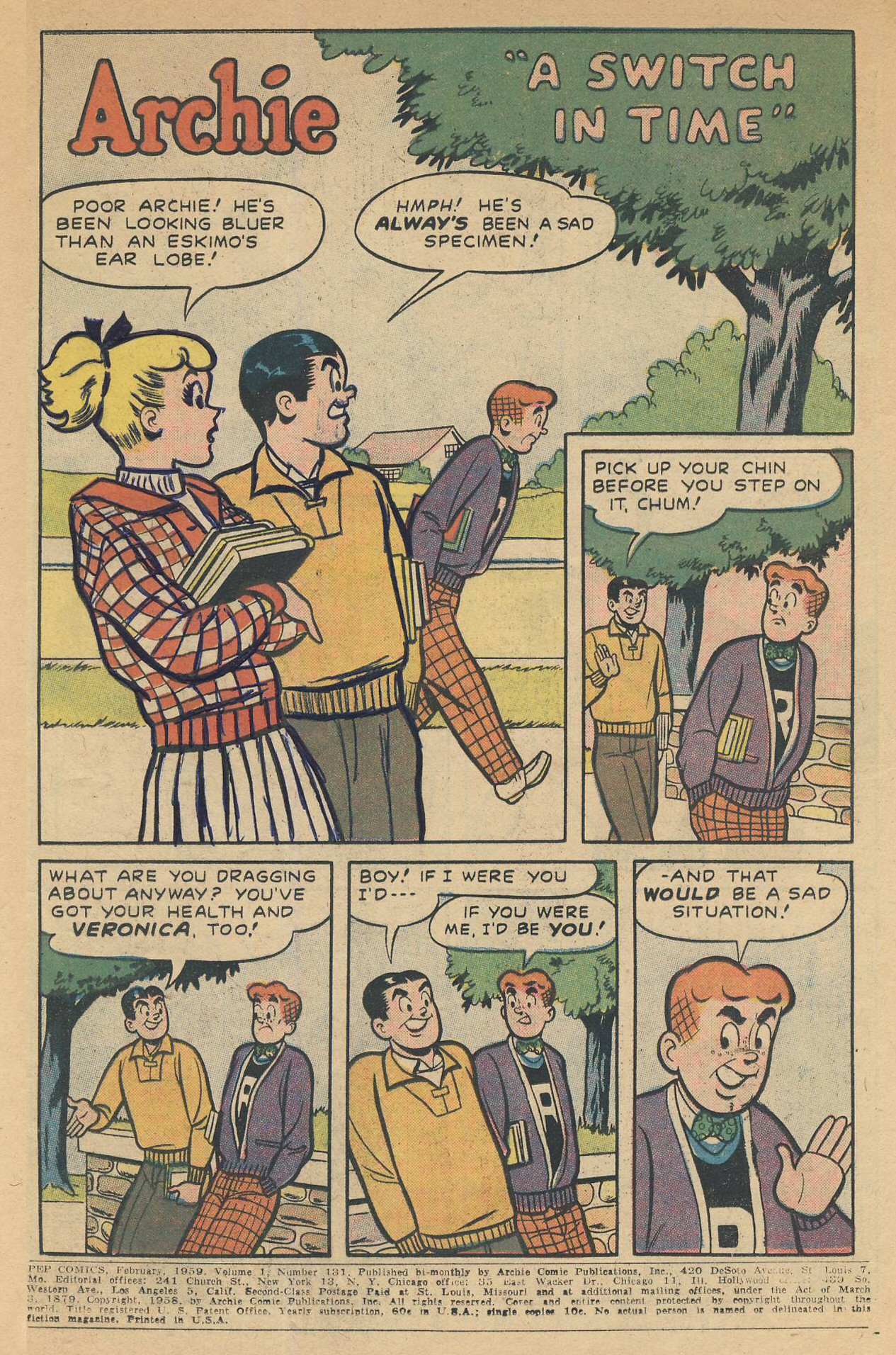 Read online Pep Comics comic -  Issue #131 - 3