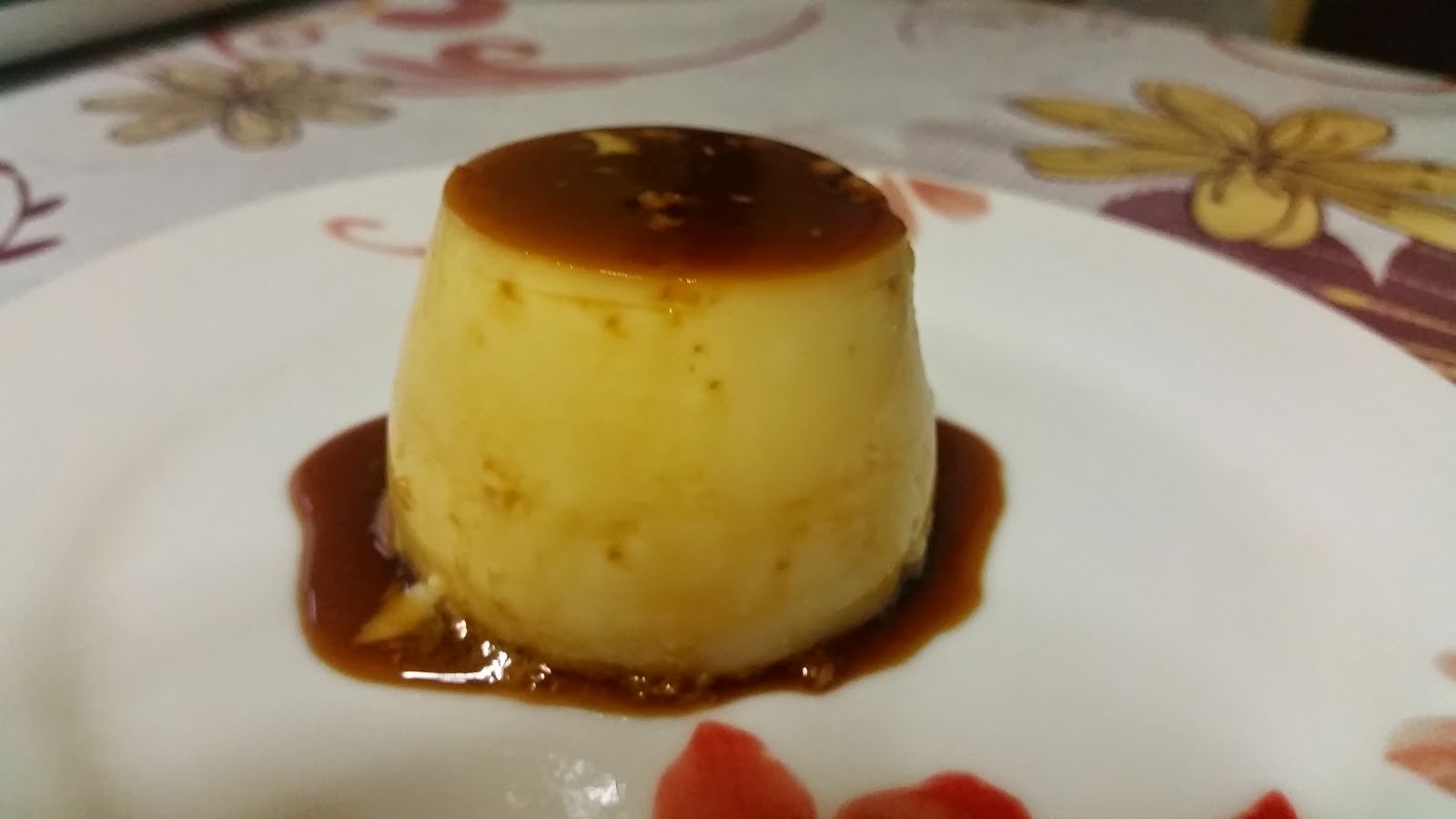 cream caramel