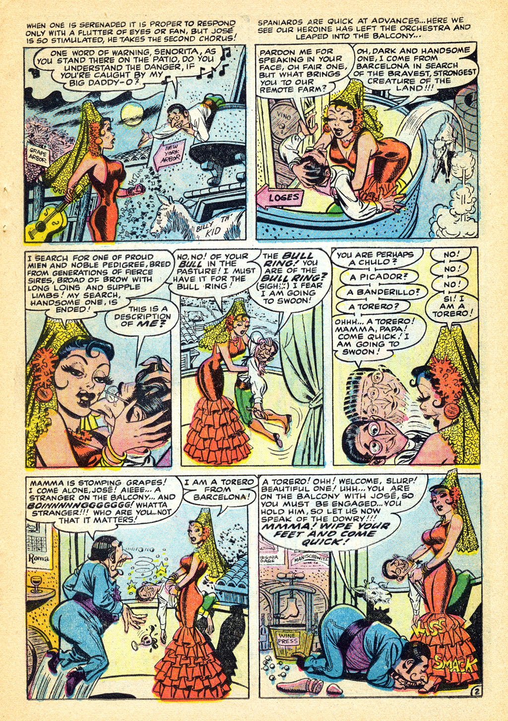 Read online Crazy (1953) comic -  Issue #3 - 11