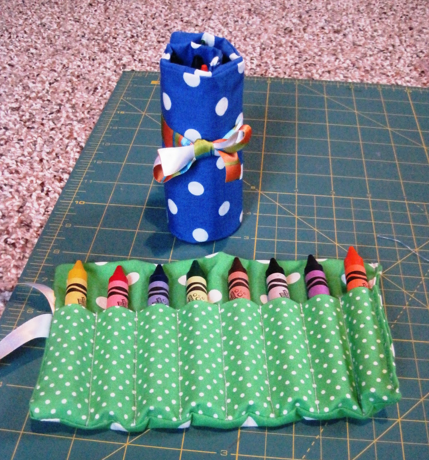 Mama Made It Jumbo Crayon Holder