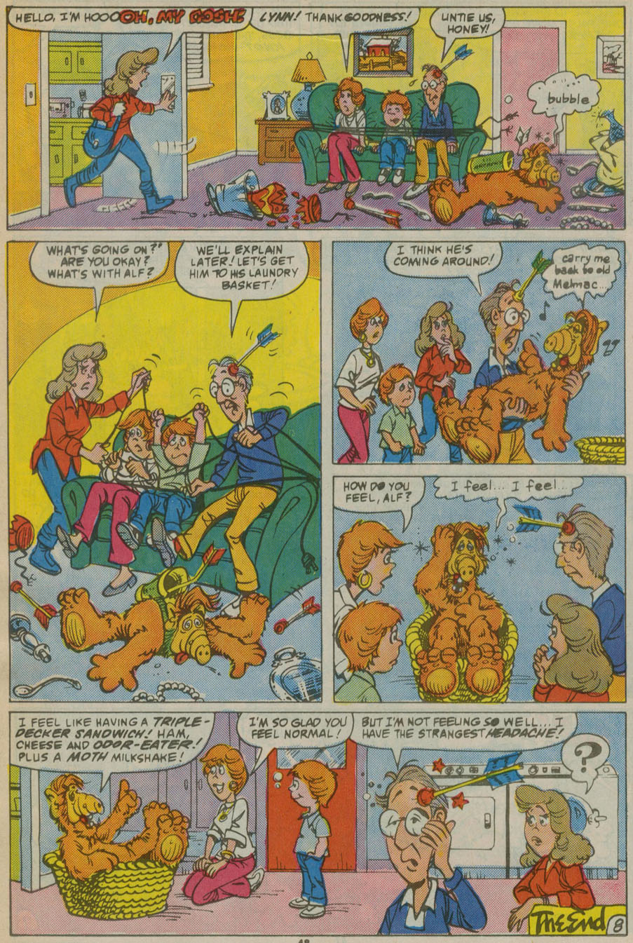 Read online ALF comic - Issue # _Annual 1 - 43