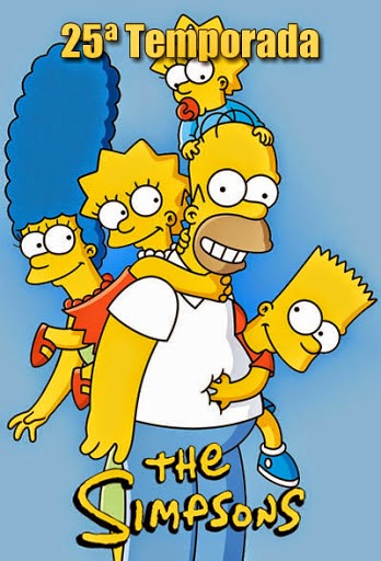 Série: Os Simpsons (Dublado 25° Temporada – Completo)