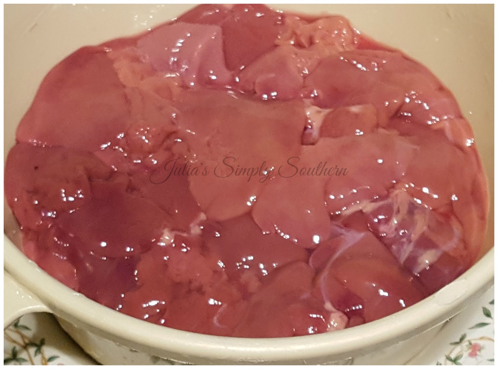 Julia's Simply Southern Southern Fried Chicken Livers