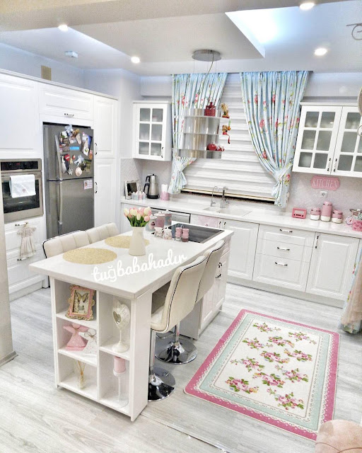 Cara Mudah Mendekorasi Dapur Kecil Rumah Shabby Chic Hello Cara Mudah Mendekorasi Dapur Kecil Rumah Shabby Chic