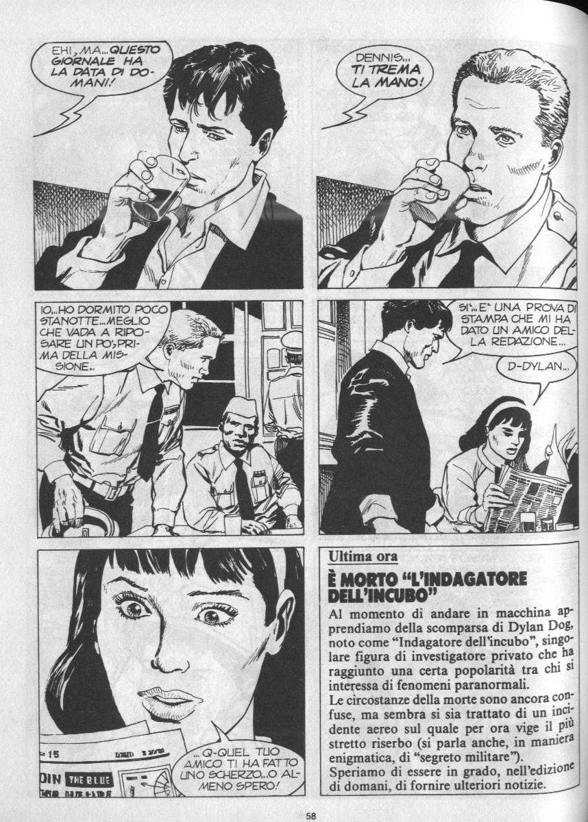 Read online Dylan Dog (1986) comic -  Issue #40 - 53
