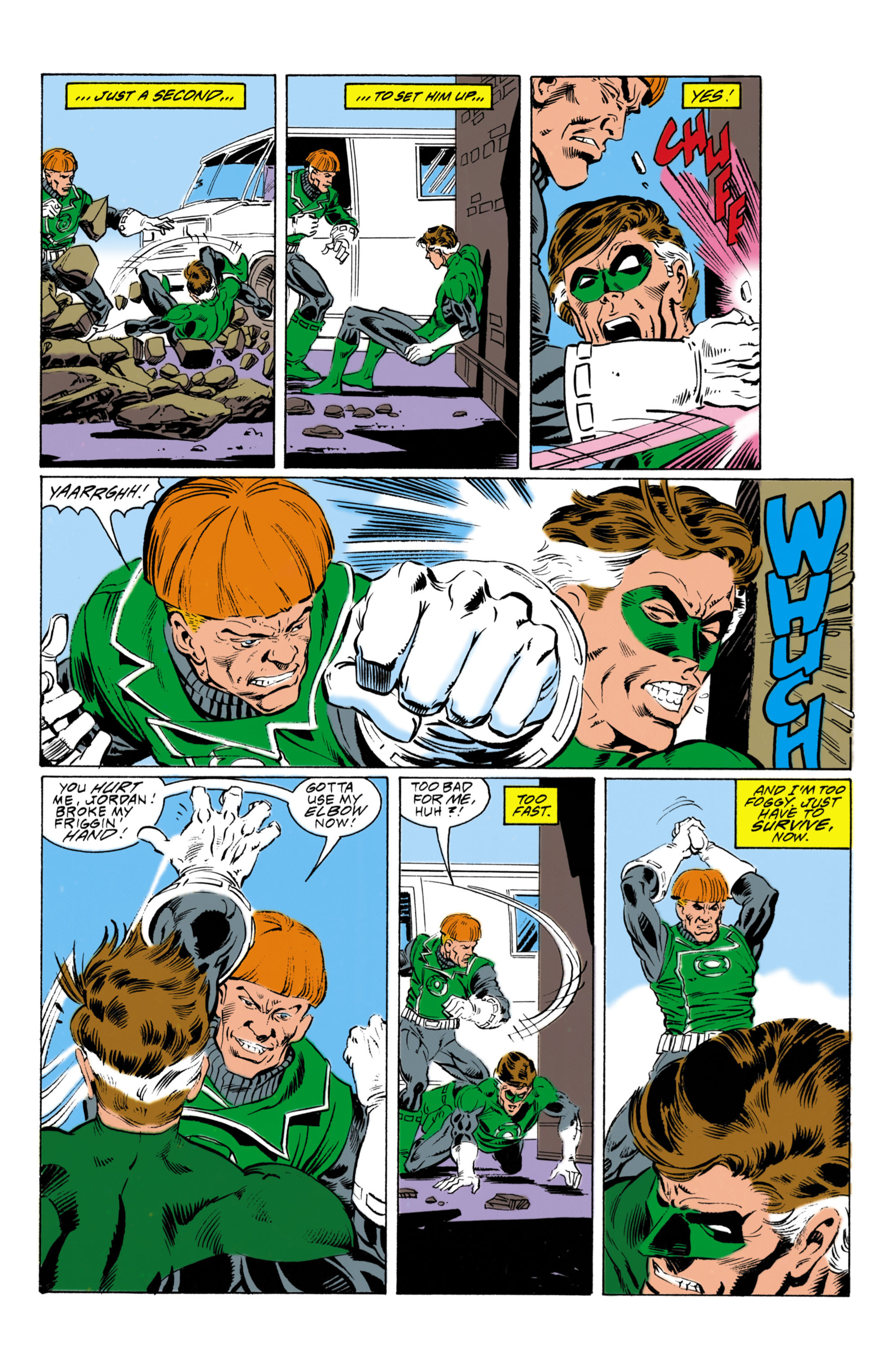 Read online Green Lantern (1990) comic -  Issue #25 - 26