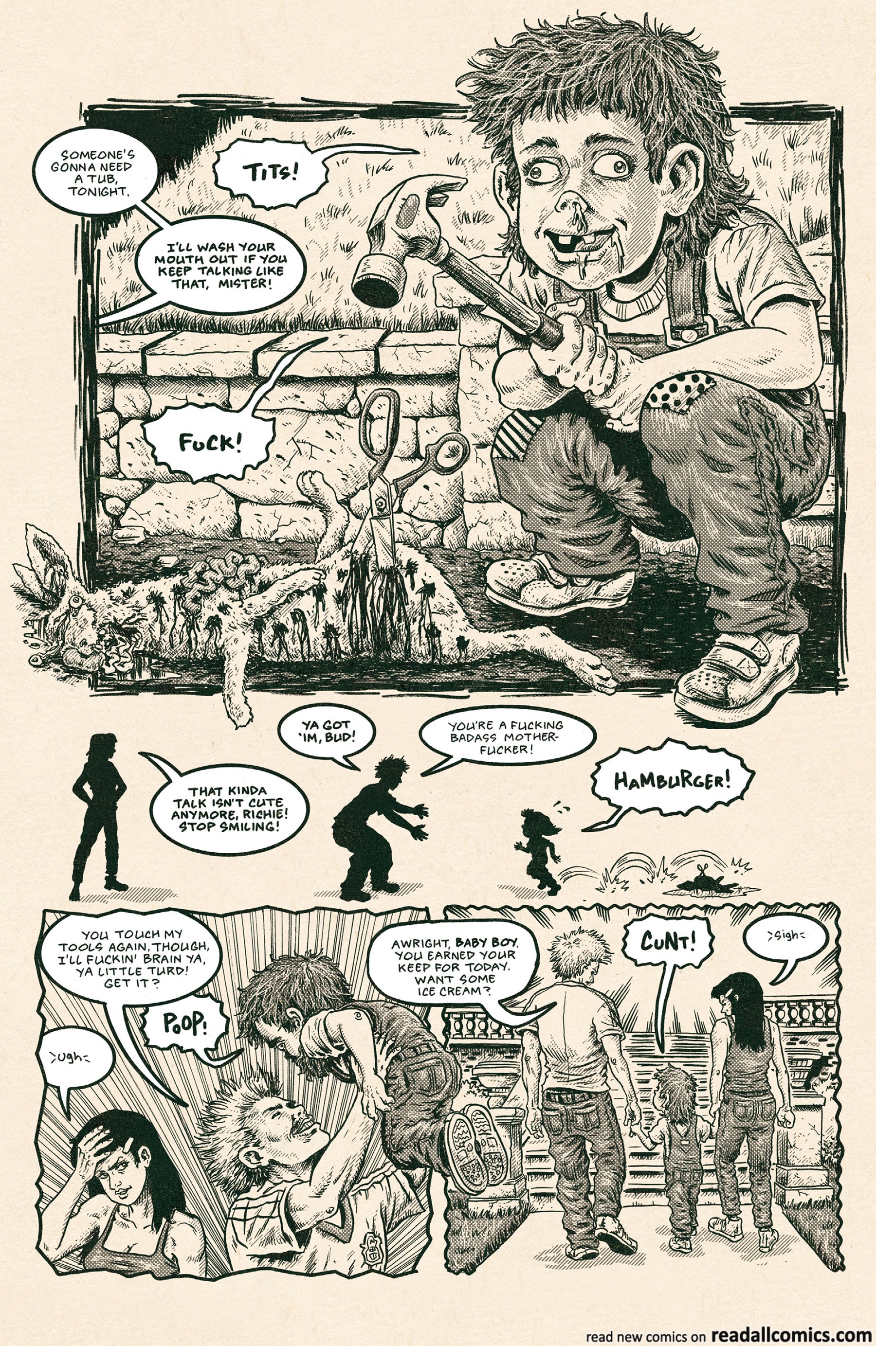 Red Room: Trigger Warnings chapter 2 page 26