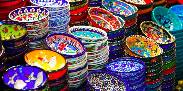Gambar Pasar Keramik Sitimang Di Jambi