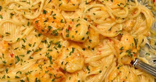 Kitchen World: This Bang Bang Shrimp and Pasta has the most scrumptious ...
