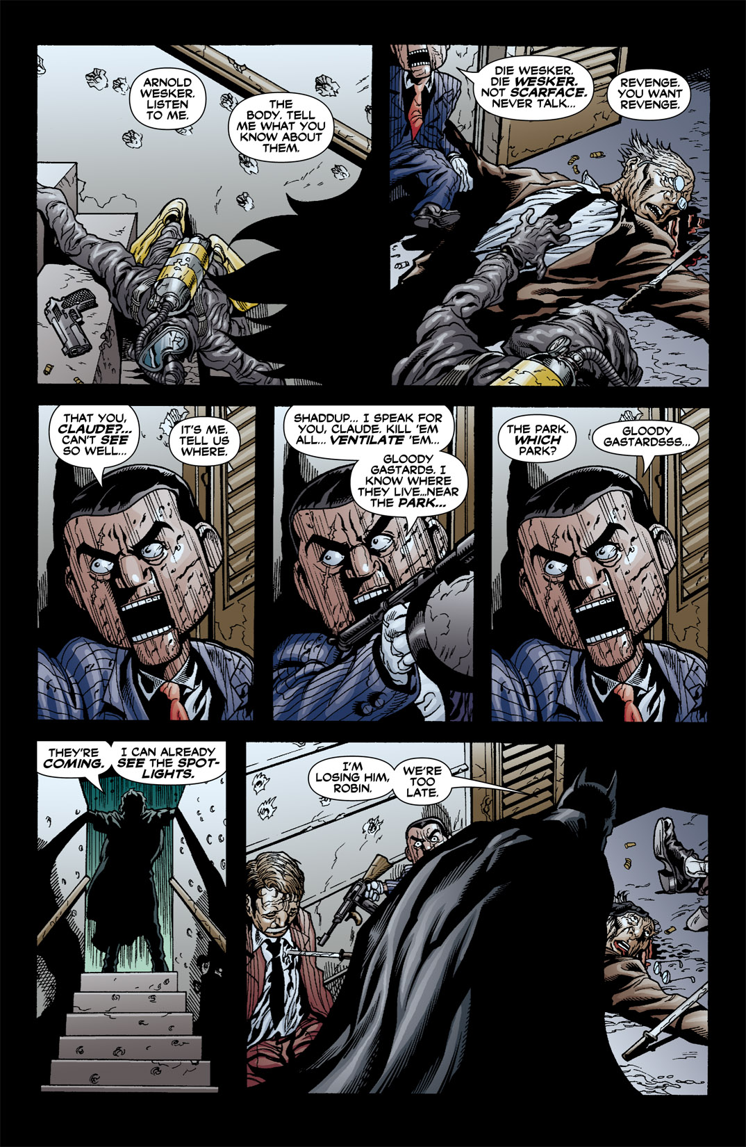 Detective Comics (1937) 806 Page 5