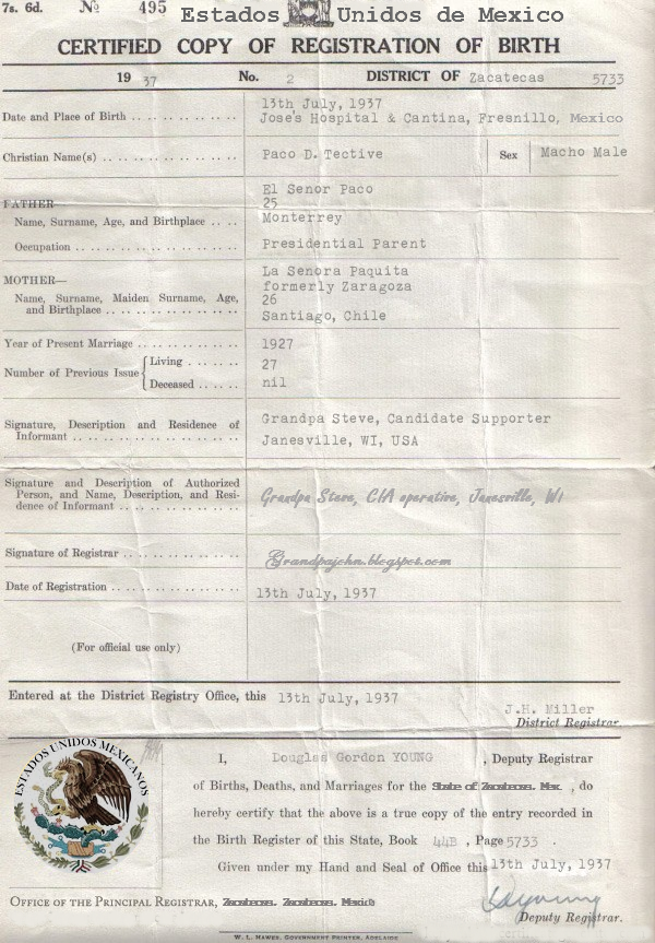 What happens if i give birth in mexico picture