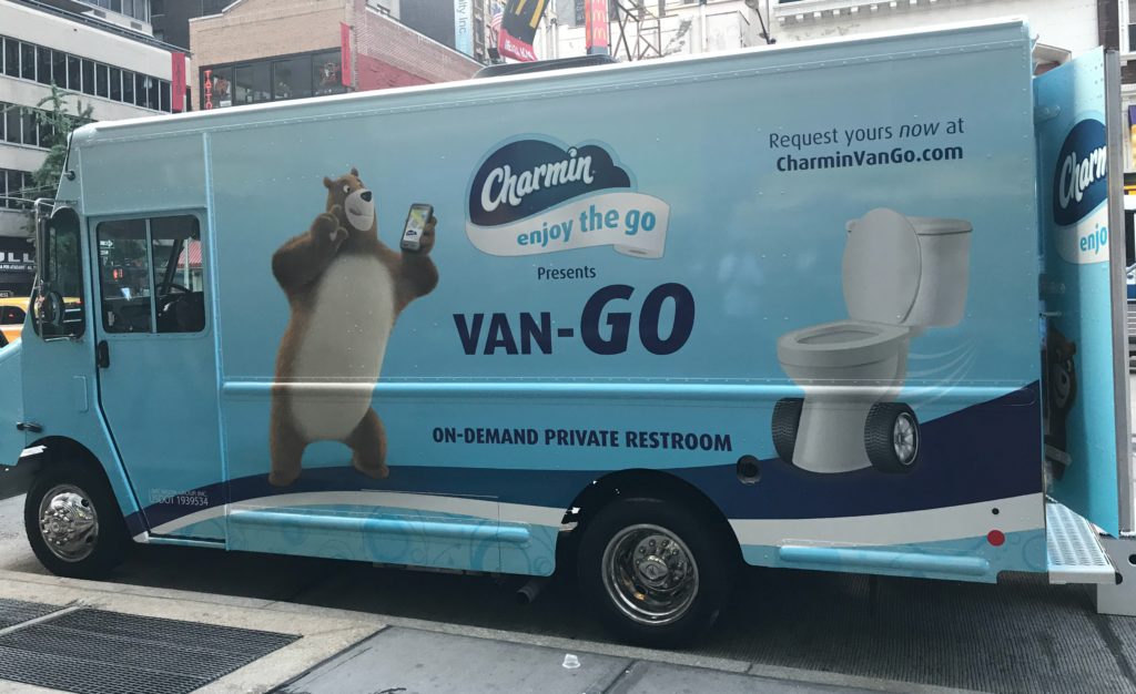 The Uber of Poo Mobile Poo Stations