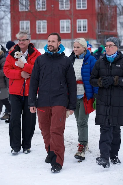 Crown Prince Haakon of Norway and Crown Princess Mette-Marit