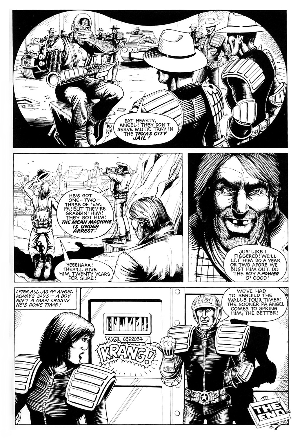 Read online Judge Dredd: The Complete Case Files comic -  Issue # TPB 5 (Part 1) - 184
