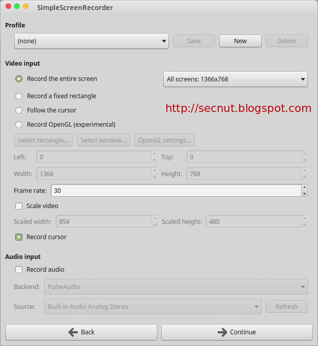 camtasia open source