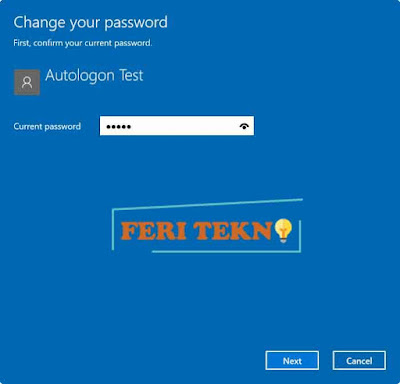 Menghapus password pada windows - Feri Tekno