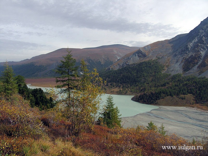 Долина семи озер. Республика Алтай.