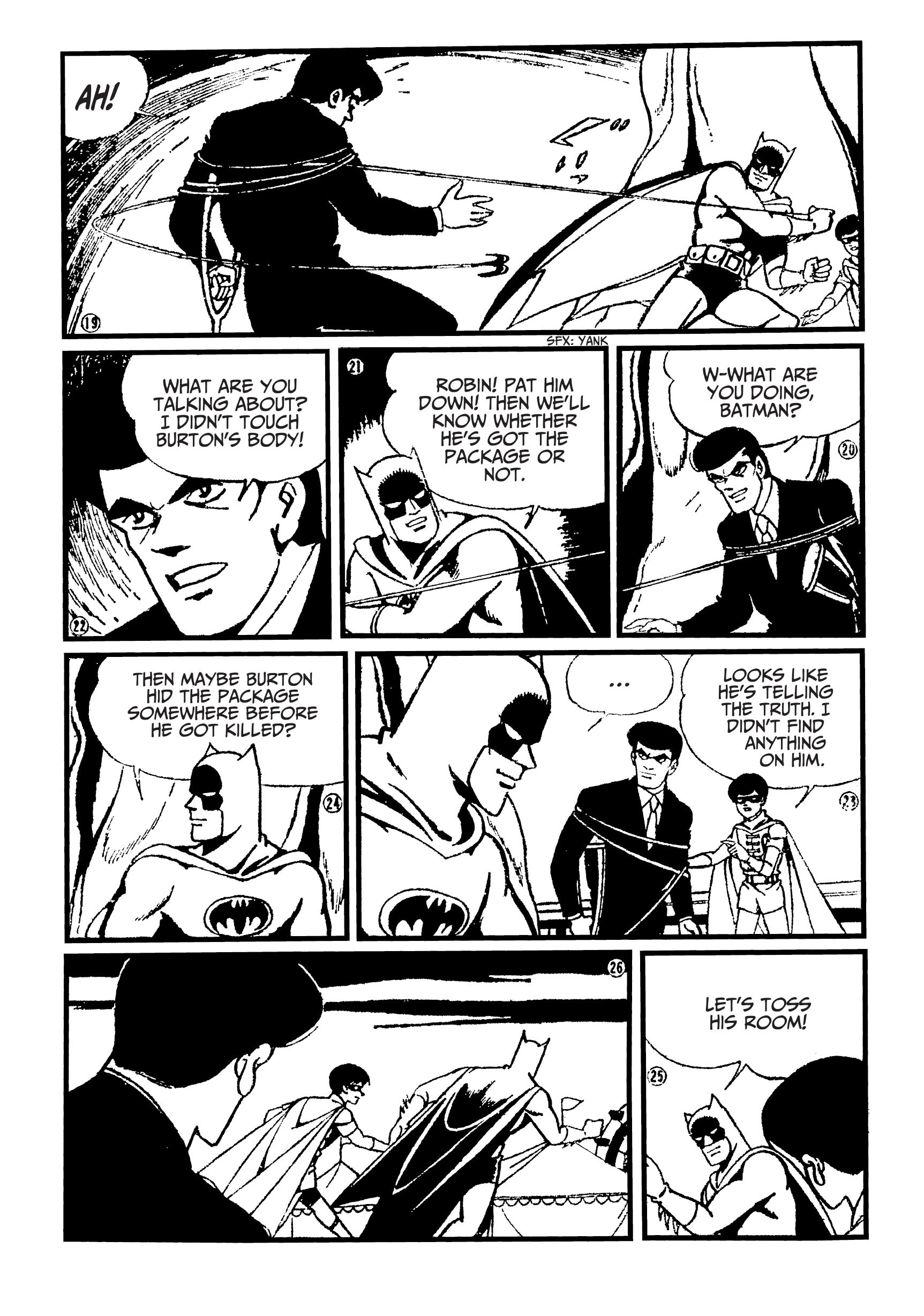 Read online Batman - The Jiro Kuwata Batmanga comic -  Issue #29 - 8