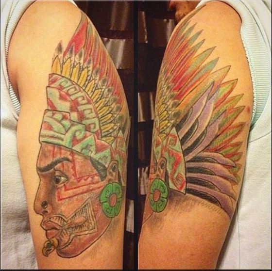 Aztec Tattoos