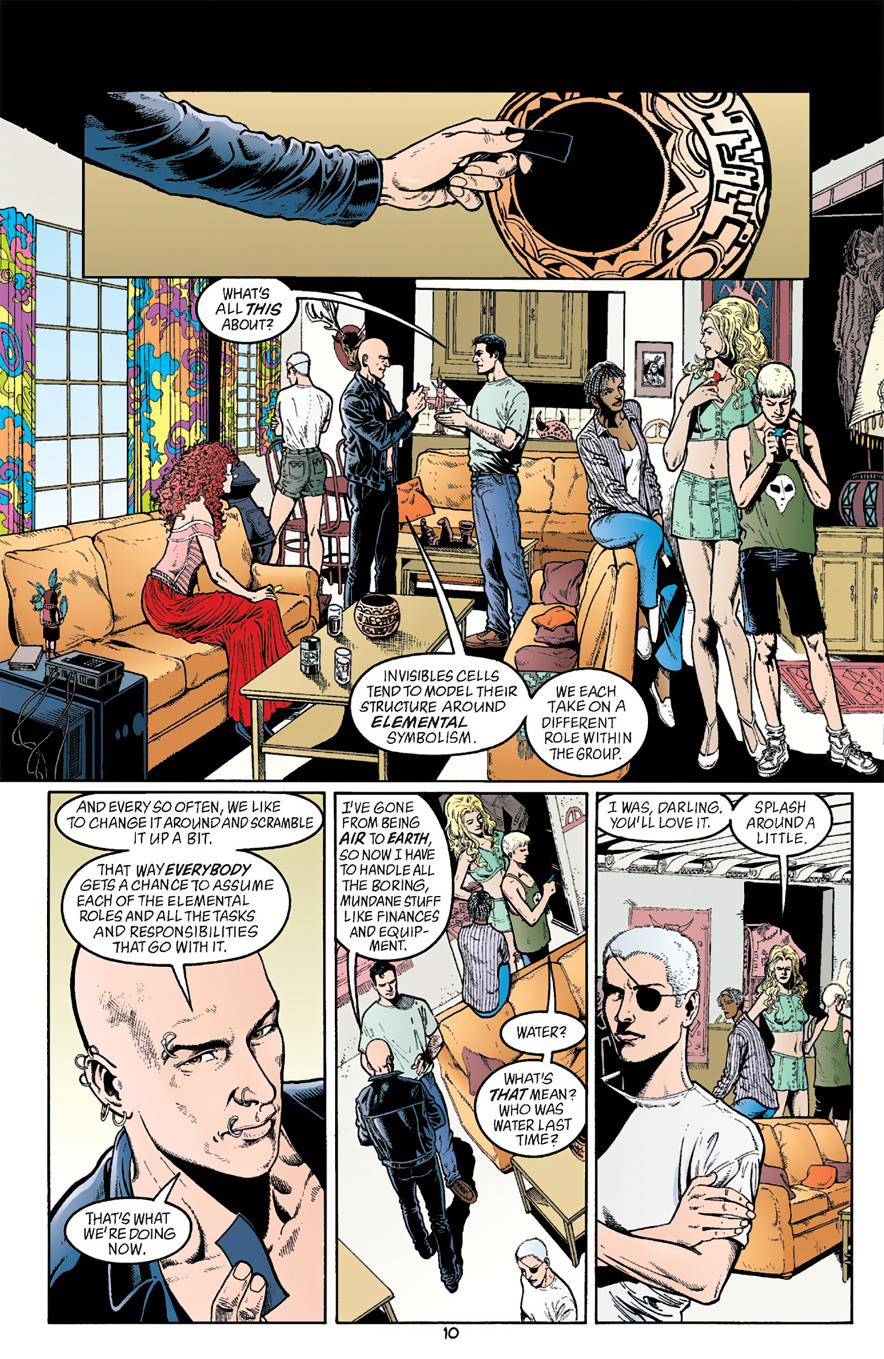 Read online The Invisibles (1997) comic -  Issue #2 - 11