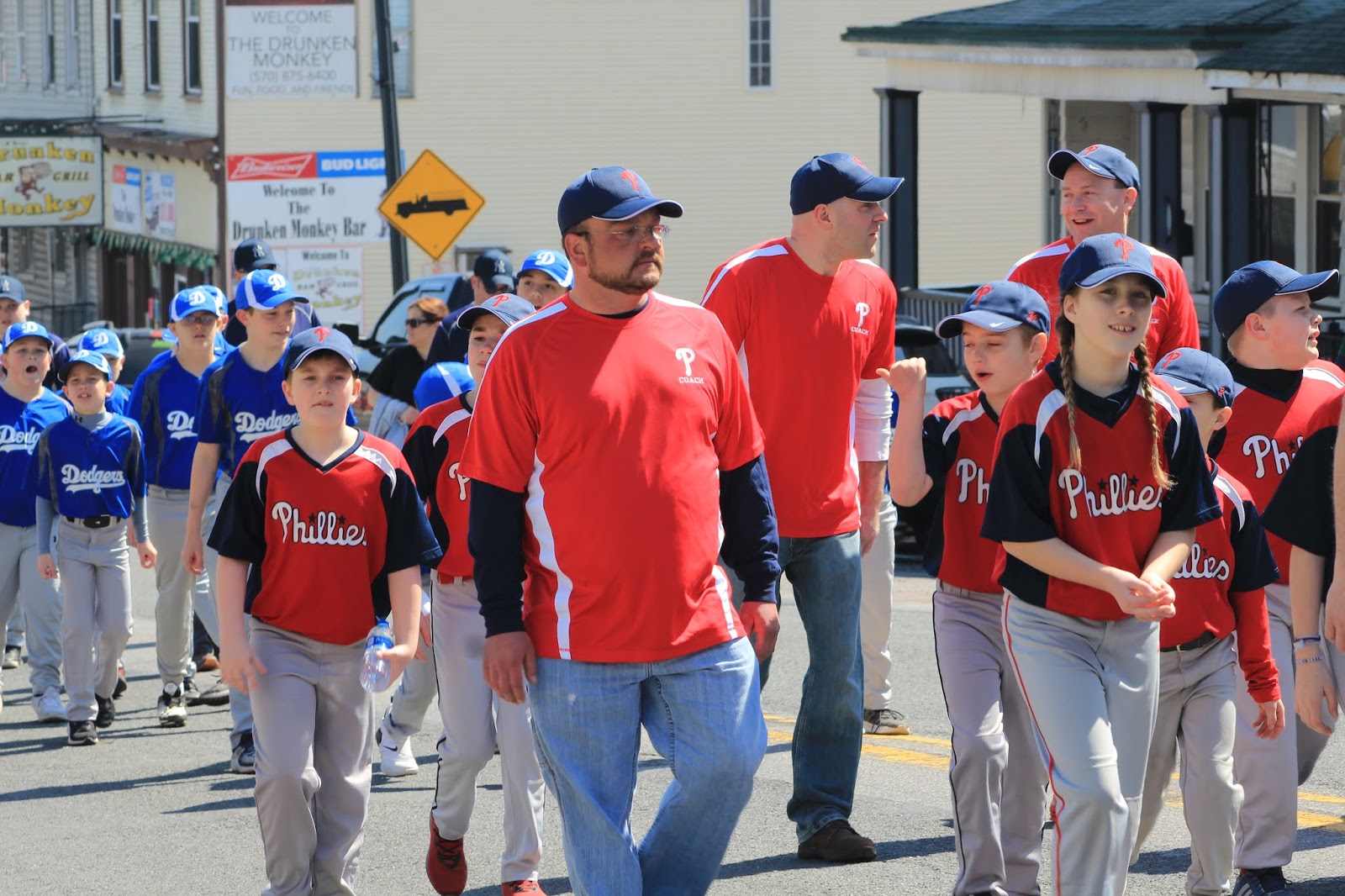 Ashland Little League Opens Season with Parade and Honoring Past Teams