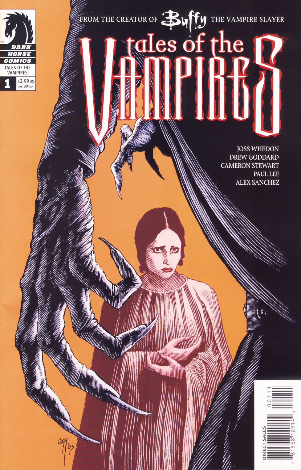 Read online Tales of the Vampires comic -  Issue #1 - 1