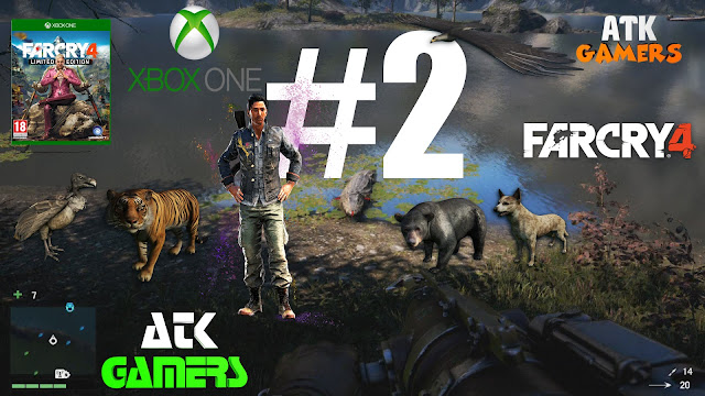 Far Cry 4 Hunting + Funny #2