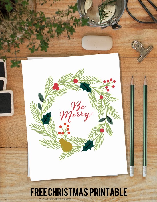 merry-christmas-free printable