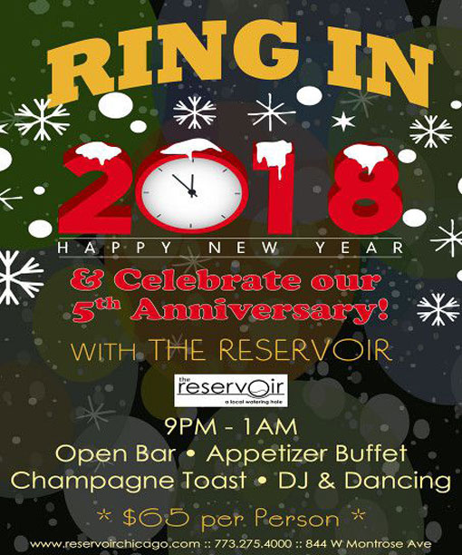 Uptown Update New Year's Eve The Reservoir
