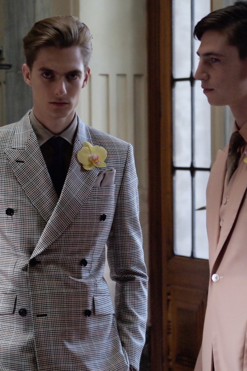 COOL CHIC STYLE to dress italian: Alexander McQueen Menswear Spring ...