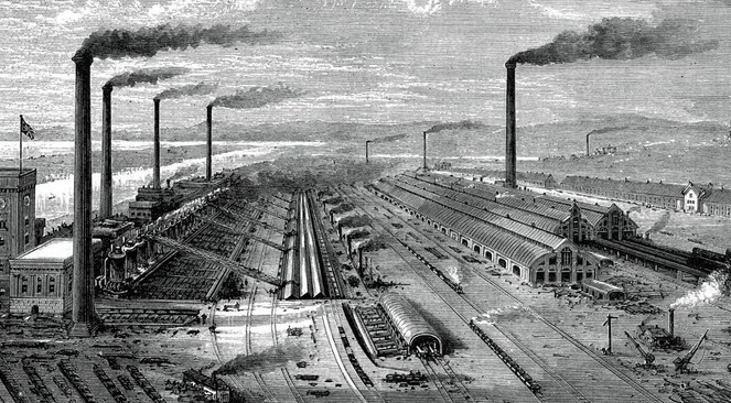 Proses Dan Imbas Perkembangan Revolusi Industri - Portal Edukasi