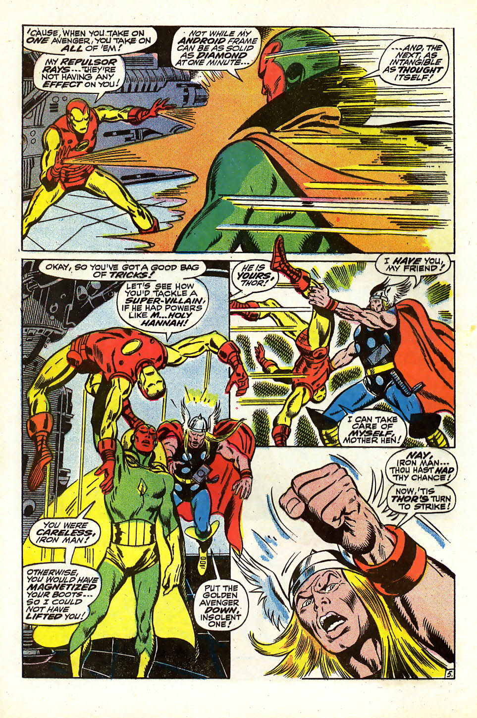 Read online The Avengers (1963) comic -  Issue #58 - 6