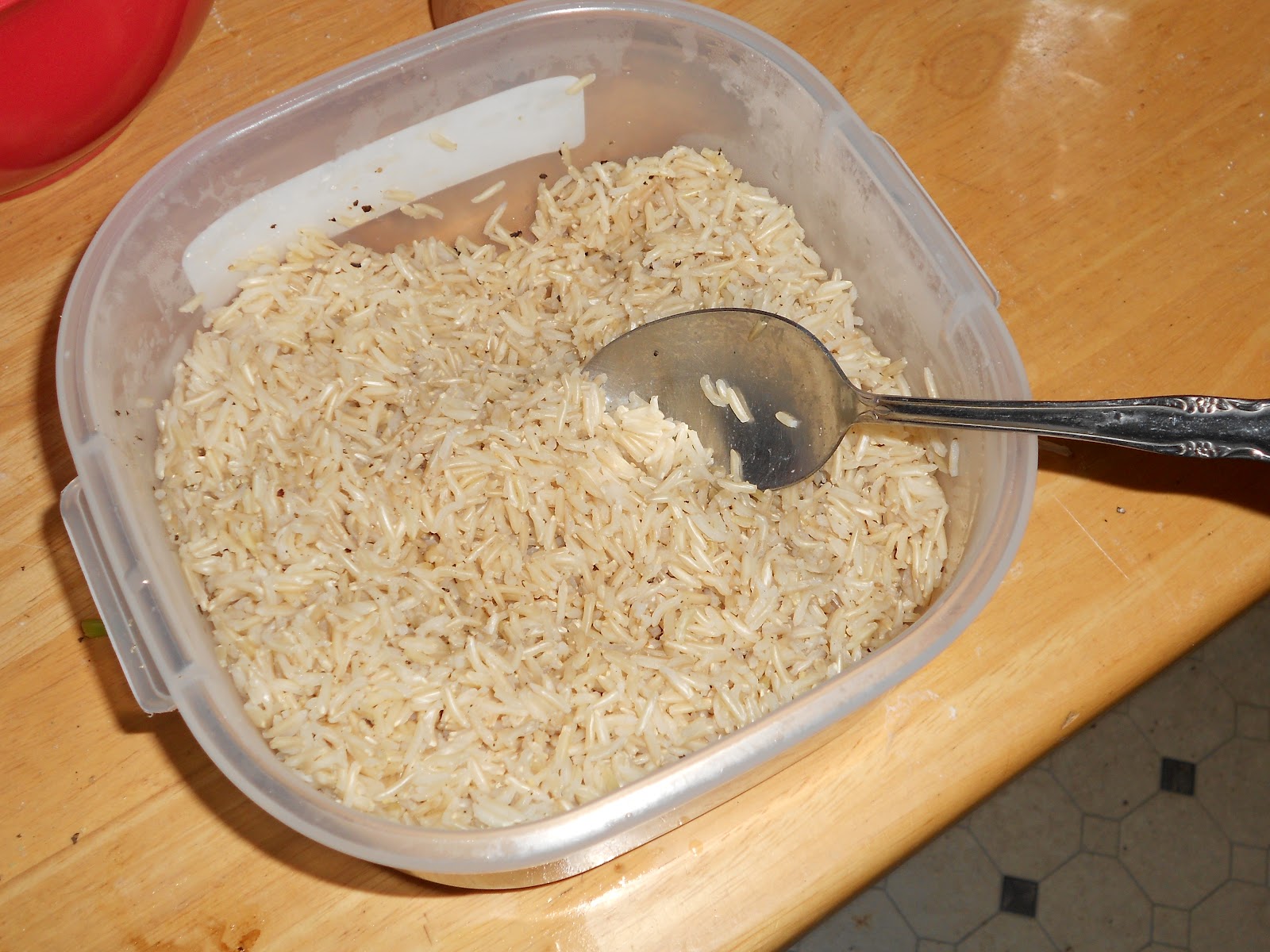 The Accidental Brainwashed Foodie StuckPot Rice with Potato Crust (HCEV)