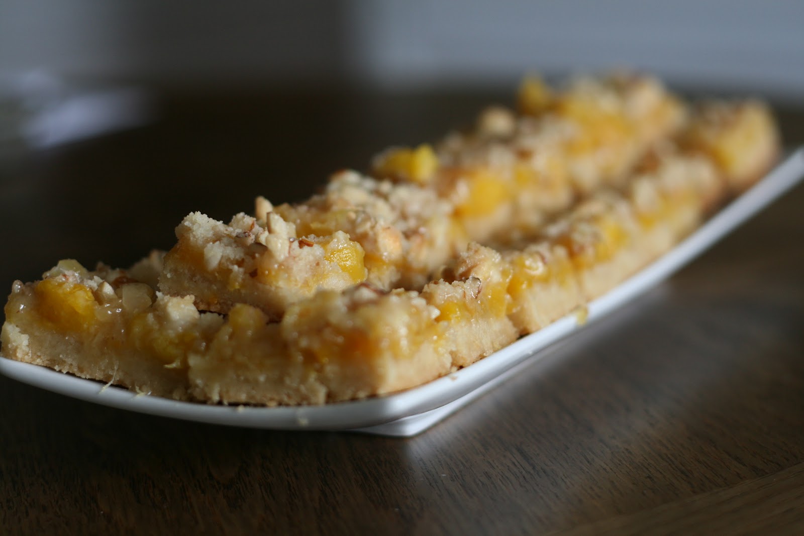 Bake a holic Tropical Mango Bars