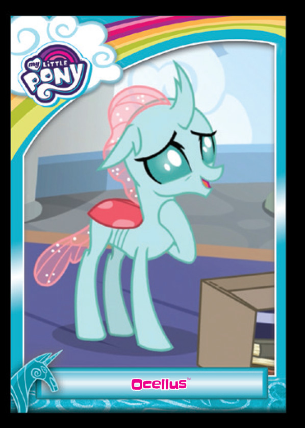 MLP Ocellus Trading Cards | MLP Merch