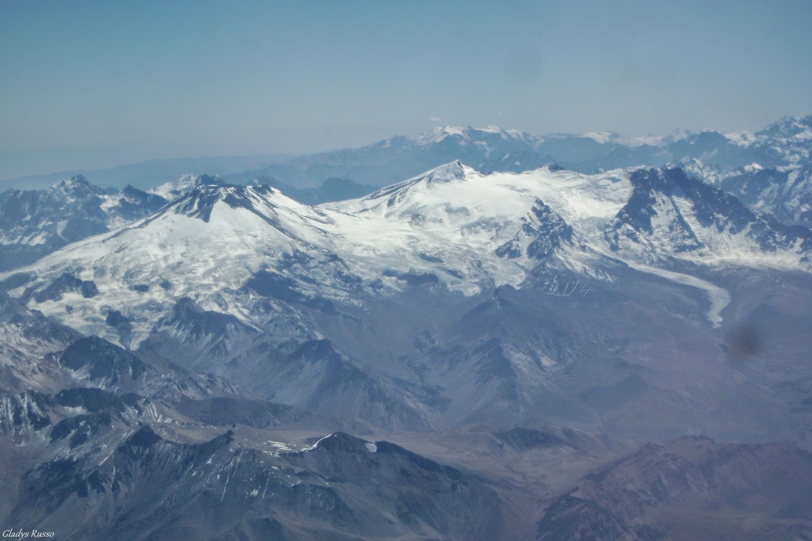Passear e Fotografar: Voando sobre as Cordilheiras dos Andes