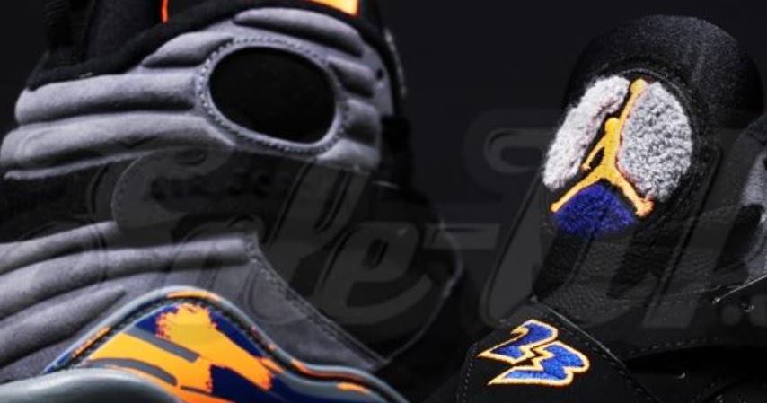 jordan 8 phoenix suns white