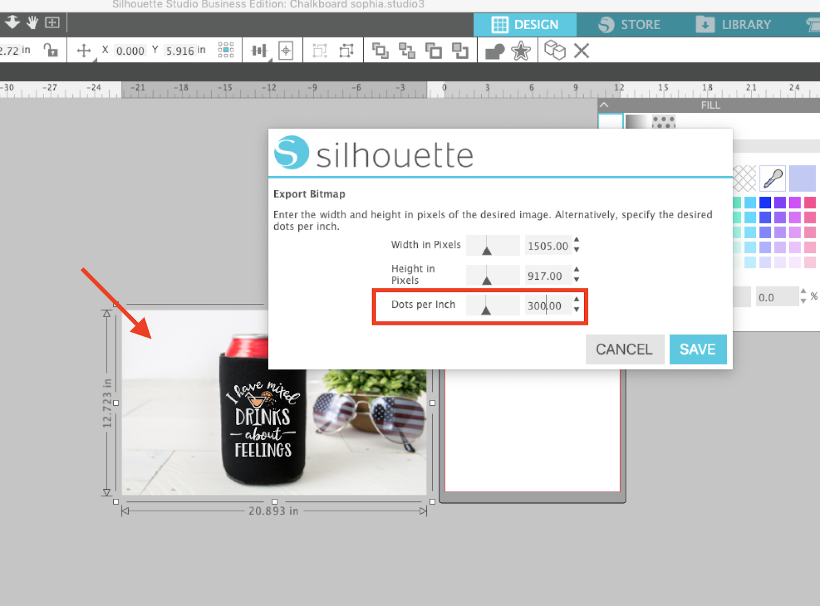 Why JPEG and PNGs Won't Save as Custom DPI from Silhouette Studio (And the Fix) Silhouette School