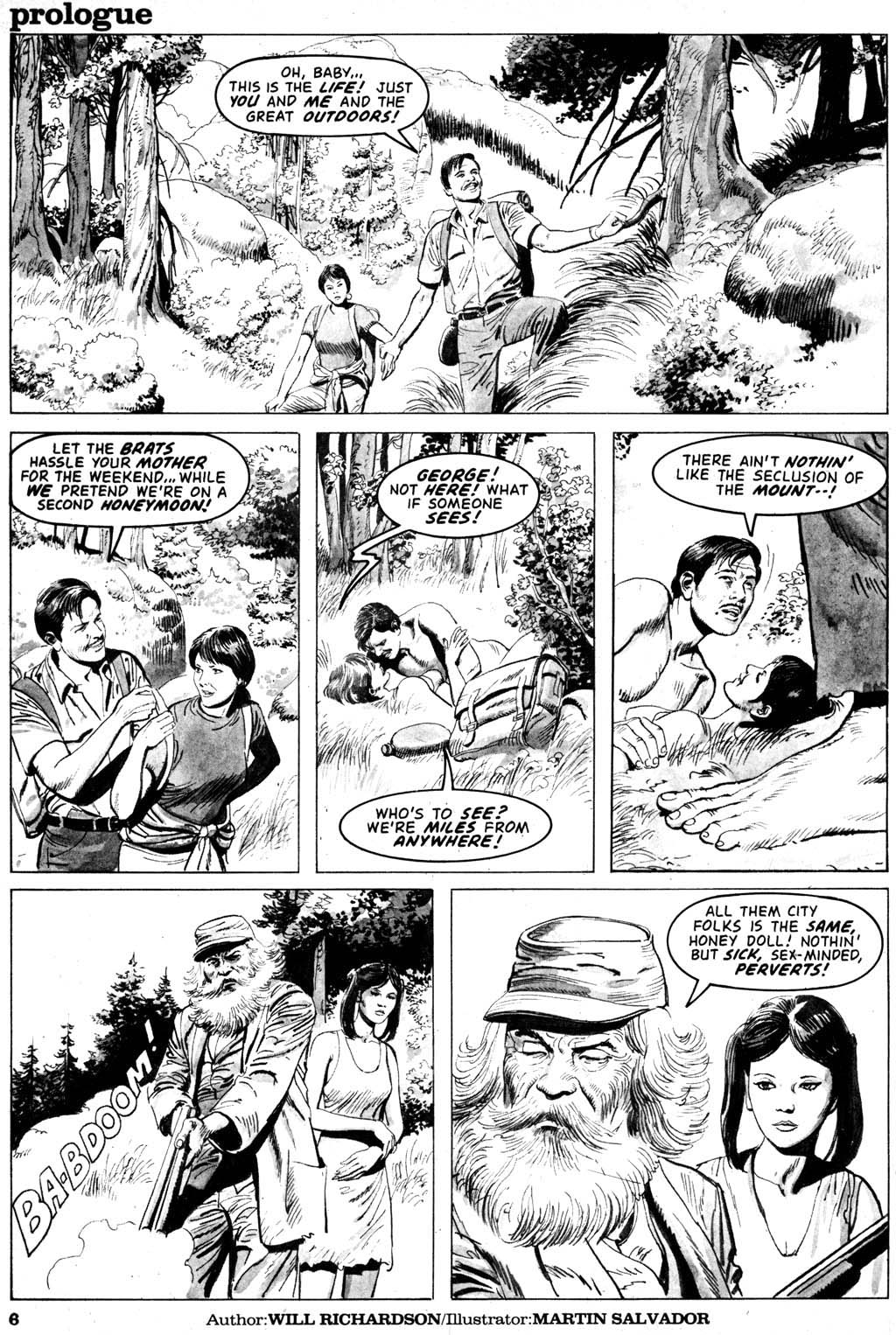 Read online Creepy (1964) comic -  Issue #128 - 6