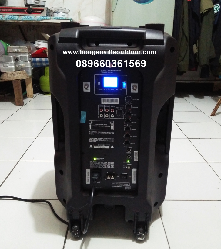 Bougenville Outdoor Sewa Speaker Portable (wireless) di Bandung