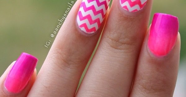 5. Step-by-Step Tutorial for a Chevron Nail Art Manicure - wide 2