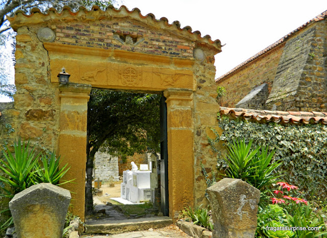 Museu do Mosteiro Santo Ecce Homo, Villa de Leyva, Colômbia