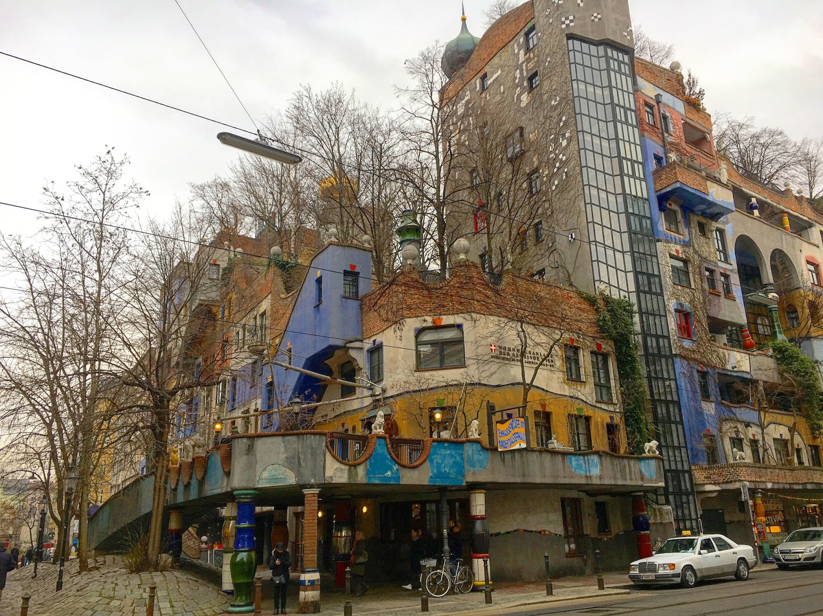 Дом хундертвассера вена