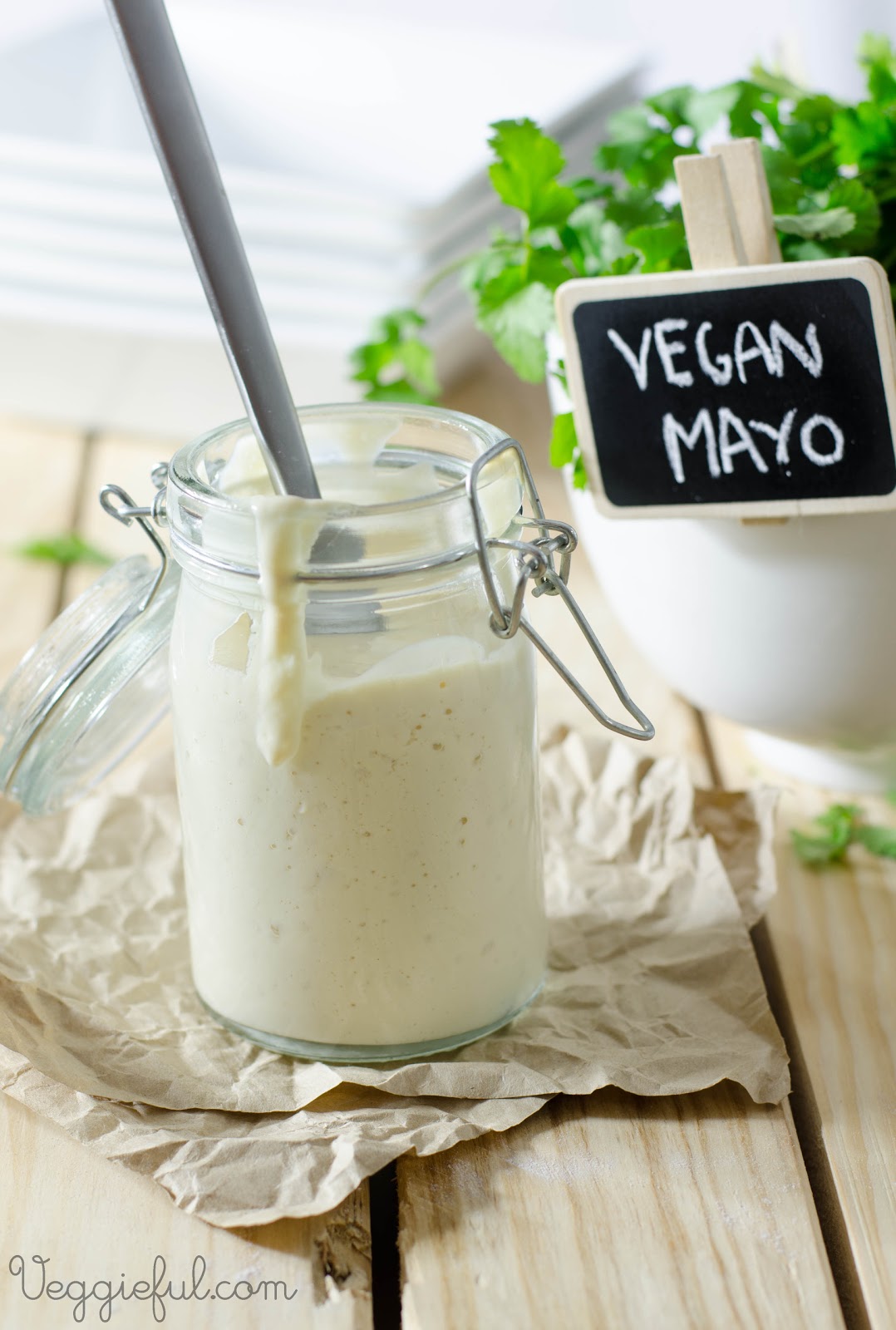 Veggieful.com.au - Vegan Recipes and Life: Vegan Mayonnaise Recipe