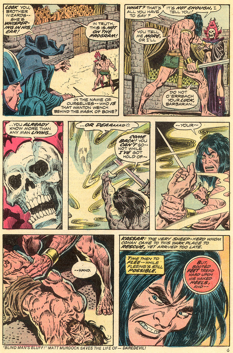 Read online Conan the Barbarian (1970) comic -  Issue #34 - 5