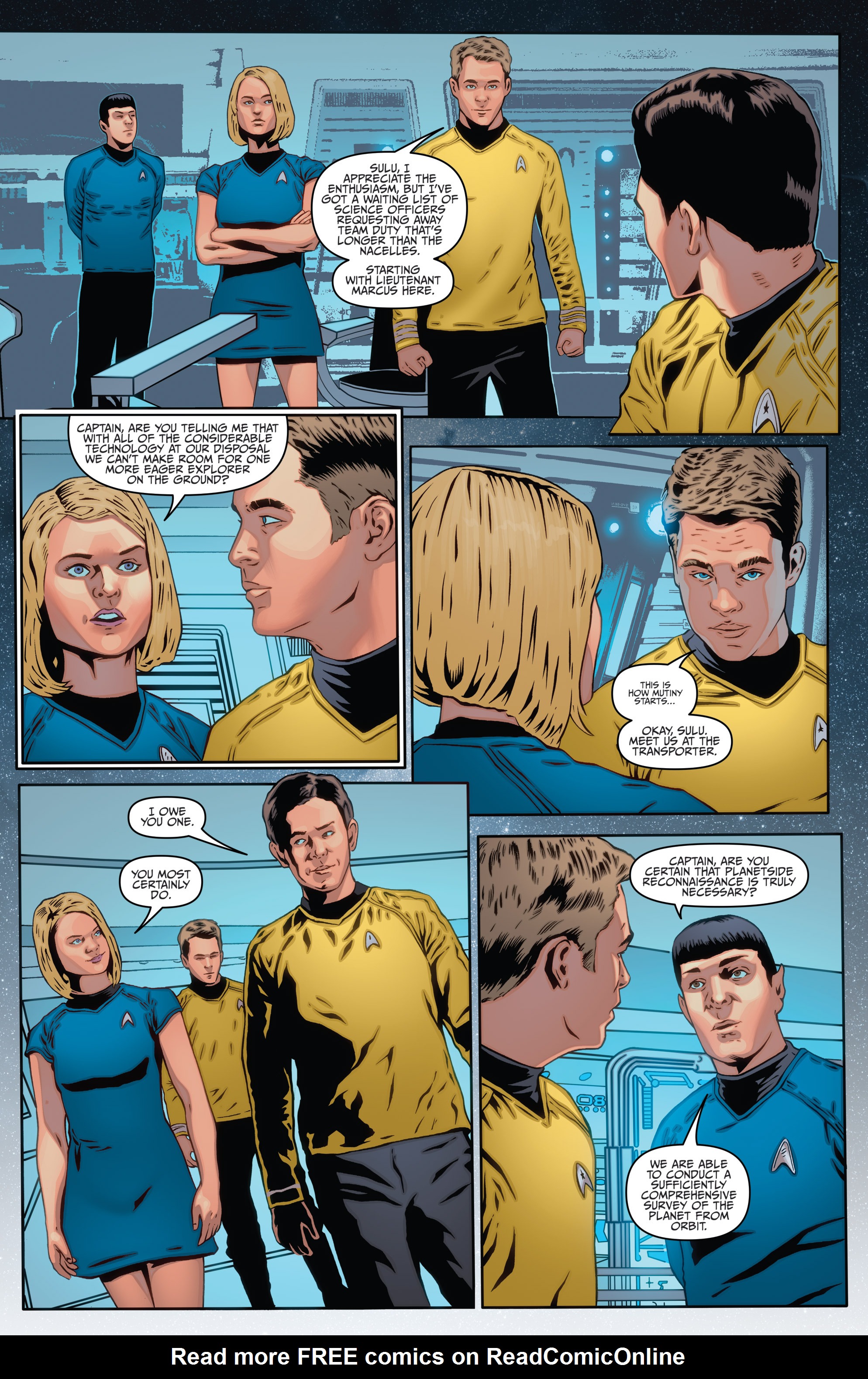 Read online Star Trek (2011) comic -  Issue # _TPB 8 - 98