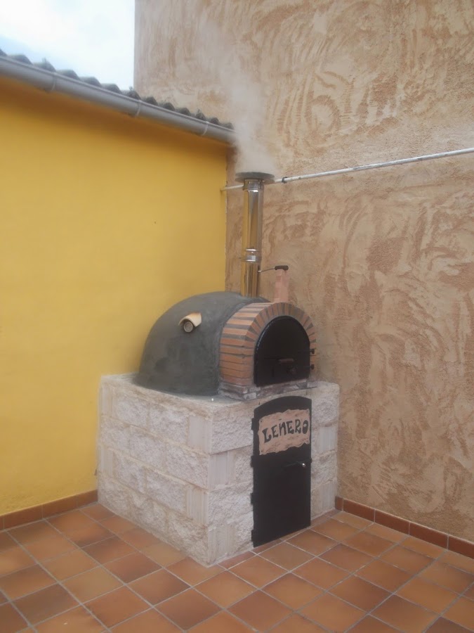 horno de obra