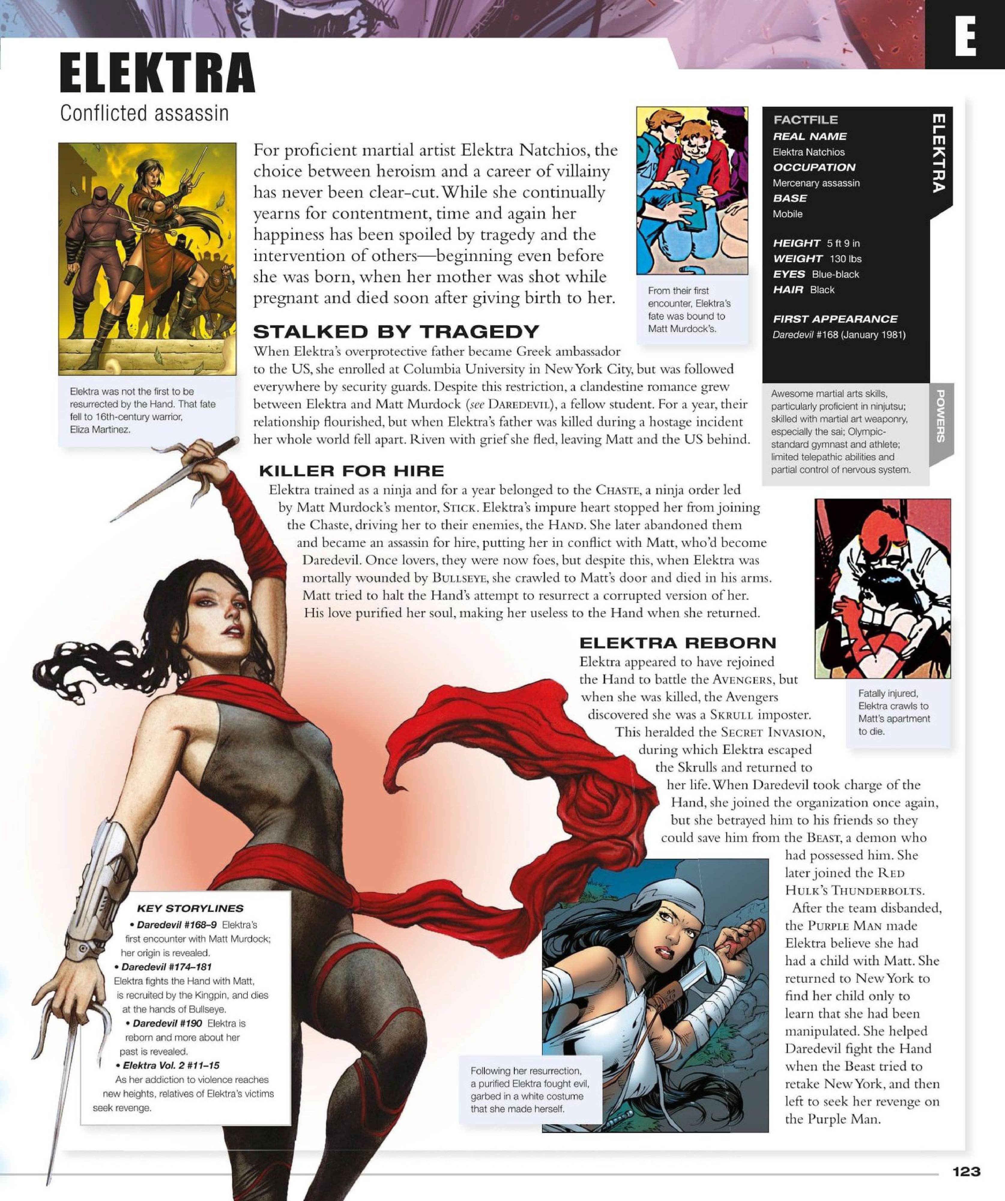 Read online Marvel Encyclopedia, New Edition comic -  Issue # TPB (Part 2) - 26