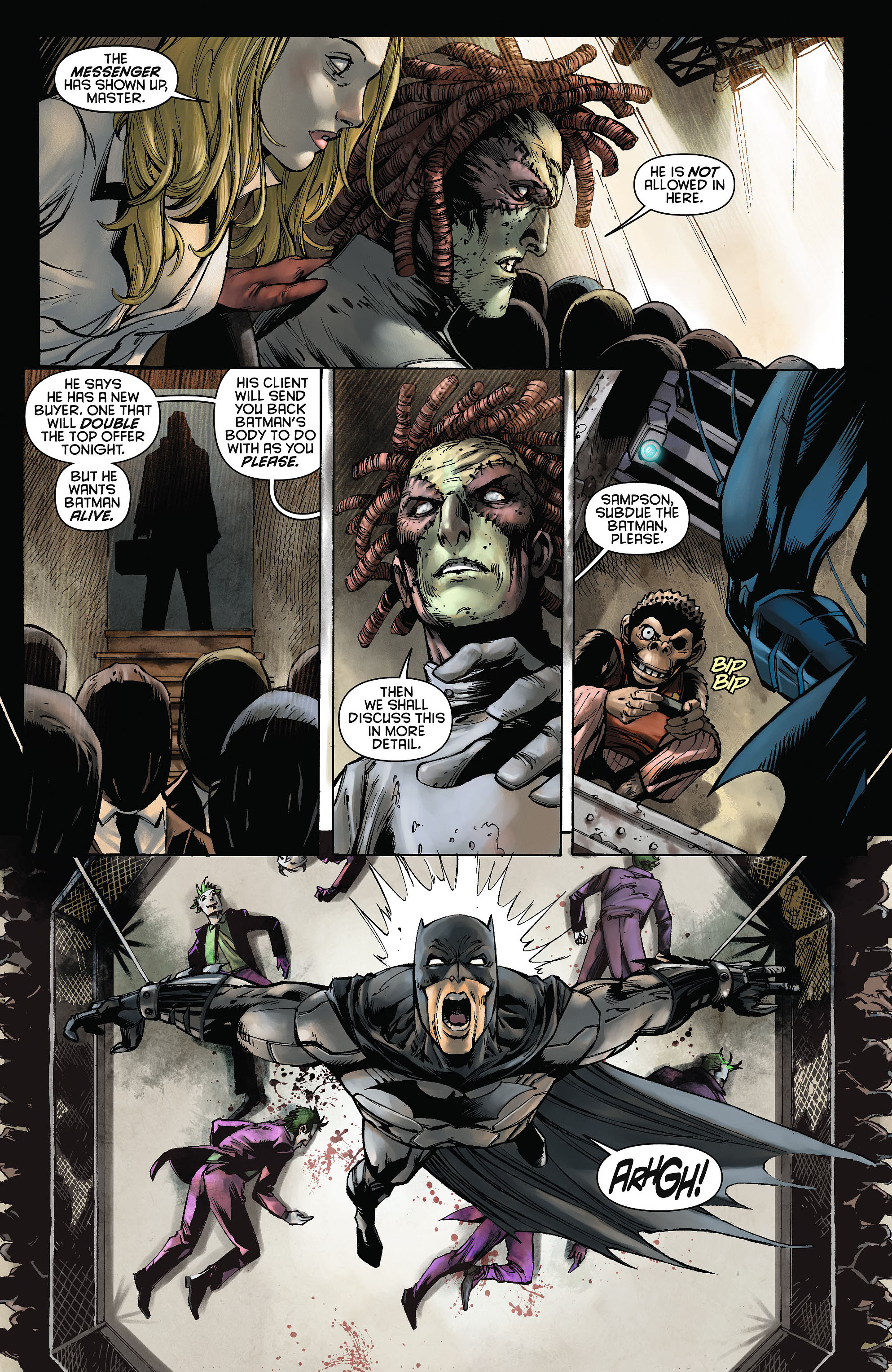 Read online Detective Comics (2011) comic -  Issue #4 - 8