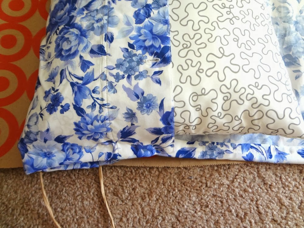 aka Bailey Turning Shirts into Pillow Covers